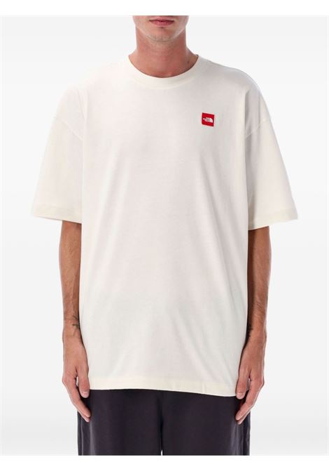 m redbox ss tee man white THE NORTH FACE | NF0A8EG5QLI1